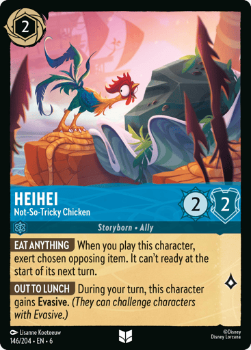 HeiHei – Not-So-Tricky Chicken
