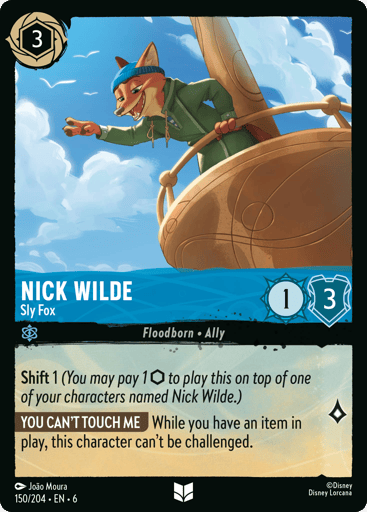 Nick Wilde – Sly Fox
