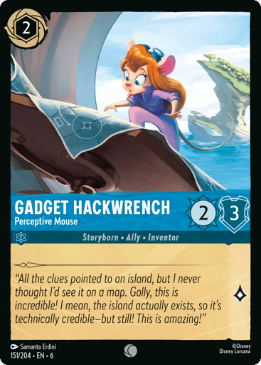 Gadget Hackwrench – Perceptive Mouse