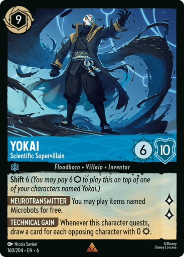 Yokai – Scientific Supervillain
