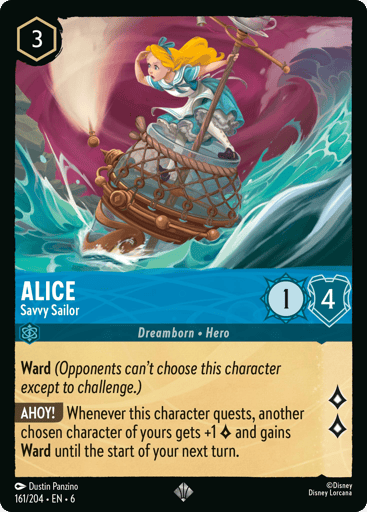 Alice – Savvy Sailor