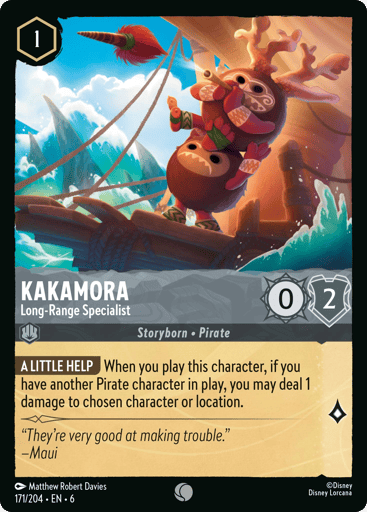 Kakamora – Long-Range Specialist