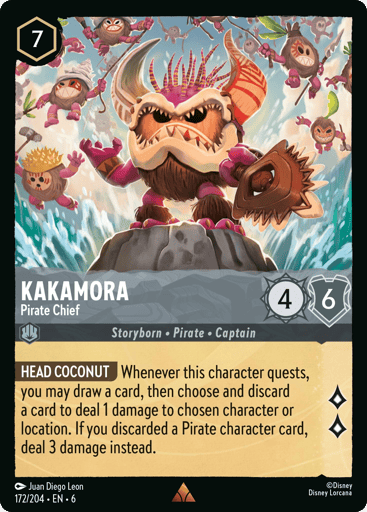 Kakamora – Pirate Chief