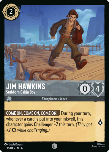Jim Hawkins – Stubborn Cabin Boy
