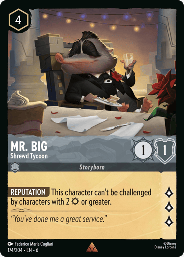 Mr. Big – Shrewd Tycoon
