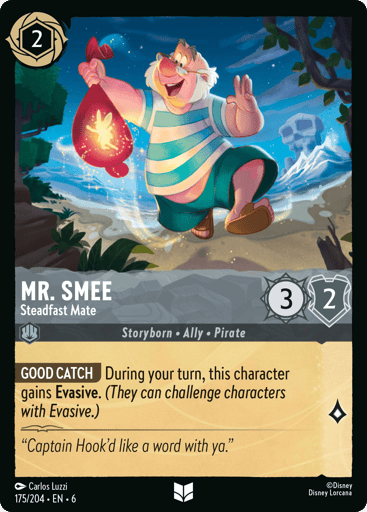 Mr. Smee – Steadfast Mate