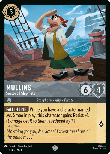 Mullins – Seasoned Shipmate