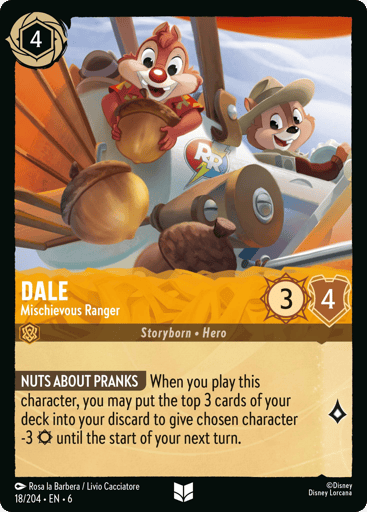 Dale – Mischievous Ranger