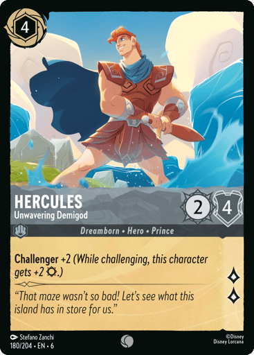 Hercules – Unwavering Demigod