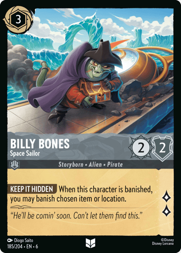 Billy Bones – Space Sailor