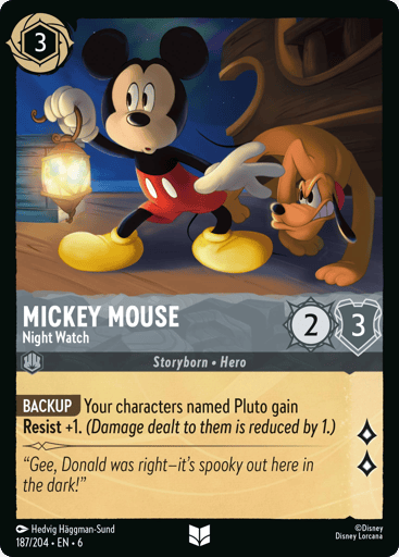 Mickey Mouse – Night Watch