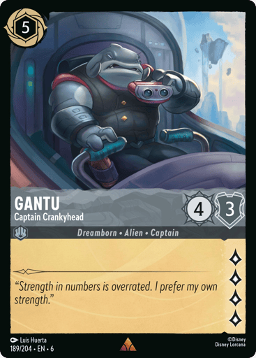 Gantu – Captain Crankyhead