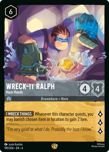 Wreck-It Ralph – Ham Hands