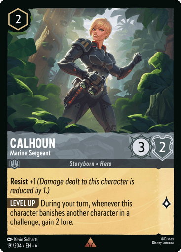 Calhoun – Marine Sergeant