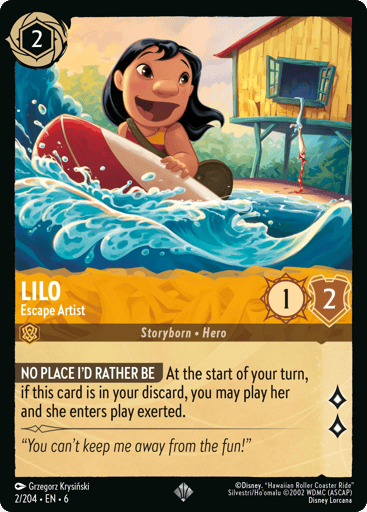 Lilo – Escape Artist