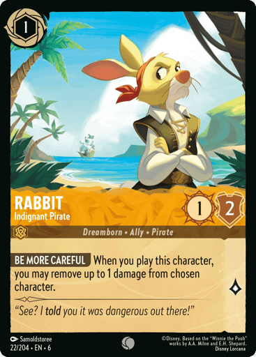 Rabbit – Indignant Pirate