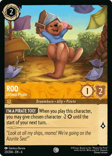 Roo – Littlest Pirate