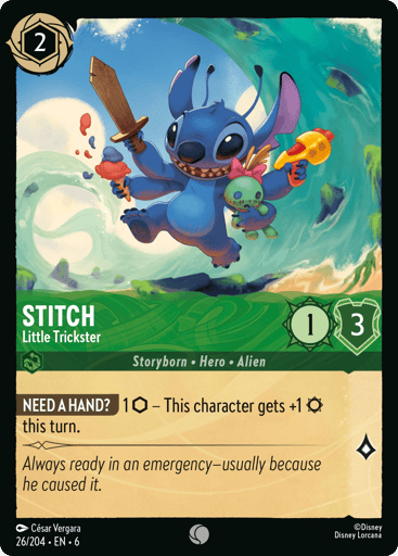 Stitch – Little Trickster