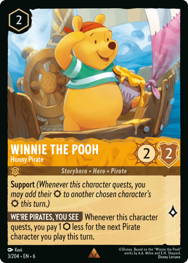 Winnie the Pooh – Hunny Pirate