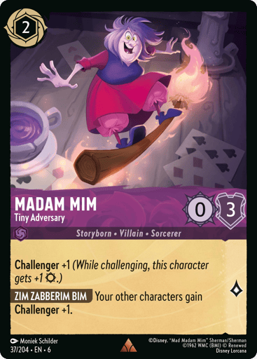 Madam Mim – Tiny Adversary