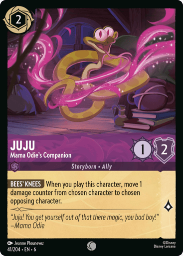 Juju – Mama Odie's Companion