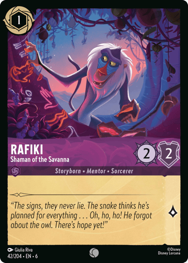 Rafiki – Shaman of the Savanna