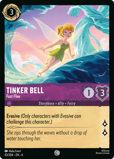 Tinker Bell – Fast Flier