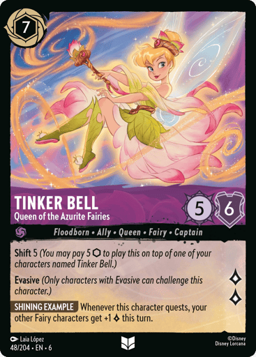 Tinker Bell – Queen of the Azurite Fairies