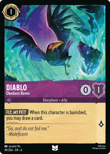 Diablo – Obedient Raven