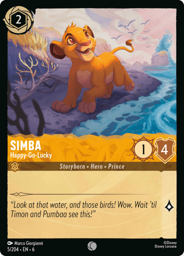 Simba – Happy-Go-Lucky