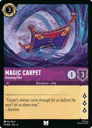 Magic Carpet – Amazing Flier