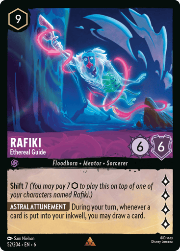Rafiki – Ethereal Guide