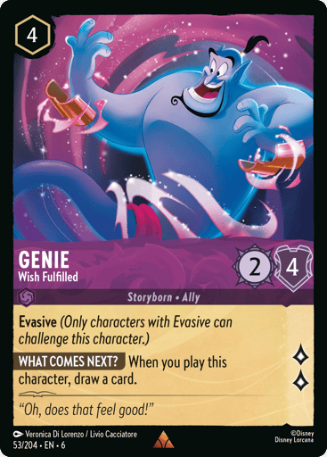 Genie – Wish Fulfilled