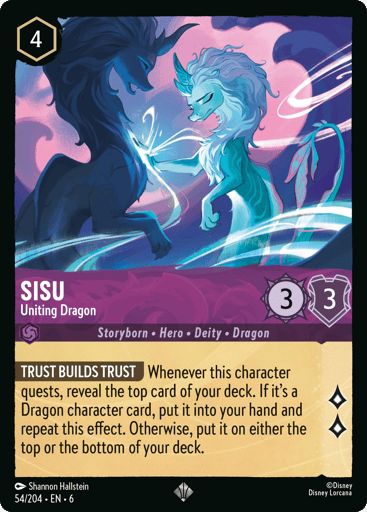 Sisu – Uniting Dragon