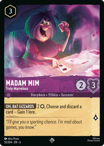 Madam Mim – Truly Marvelous
