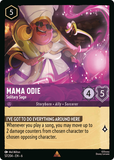 Mama Odie – Solitary Sage