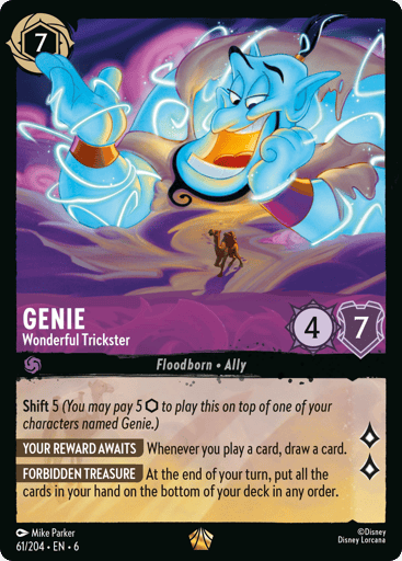 Genie – Wonderful Trickster