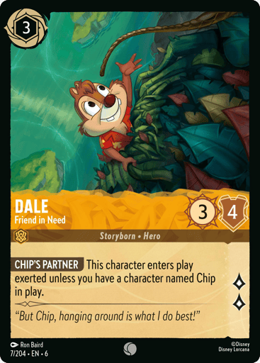 Dale – Friend in Need