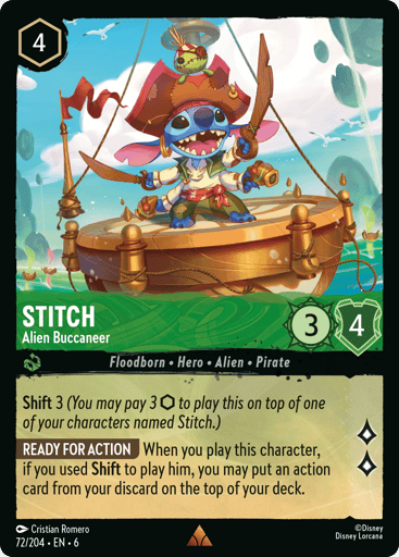 Stitch – Alien Buccaneer