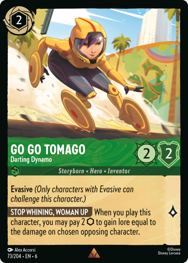 Go Go Tomago – Darting Dynamo