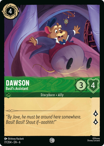 Dawson – Basil's Assistant