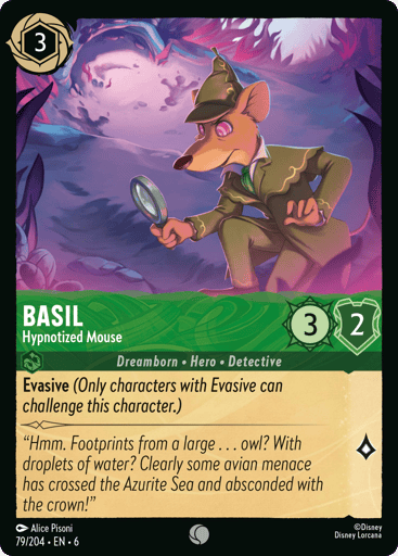 Basil – Hypnotized Mouse