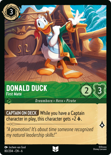 Donald Duck – First Mate