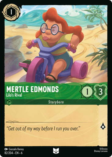 Mertle Edmonds – Lilo's Rival