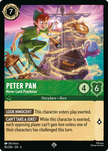 Peter Pan – Never Land Prankster
