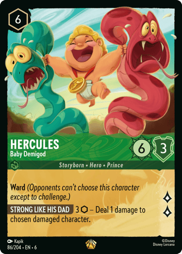 Hercules – Baby Demigod