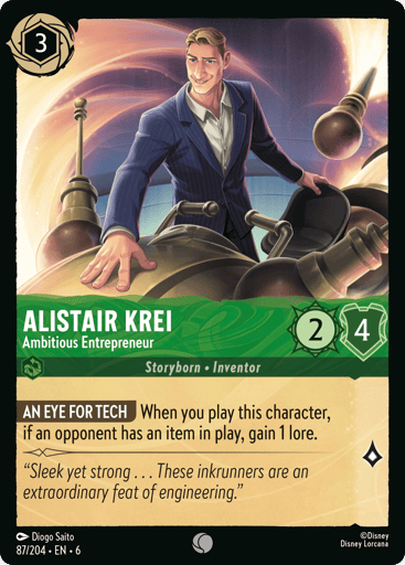 Alistair Krei – Ambitious Entrepreneur