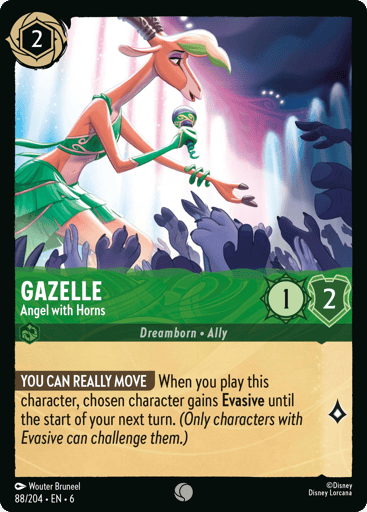 Gazelle – Angel with Horns