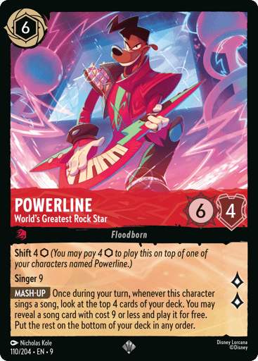Powerline – World's Greatest Rock Star