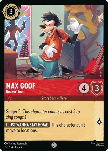 Max Goof – Rockin' Teen